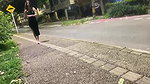 cute petite girl jerks my cock on public beach and exposes her tight pussy_f704fc3c