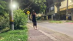 cute petite girl jerks my cock on public beach and exposes her tight pussy_f704fc3c