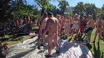 Exciting wanking in a public locker room in a swimming pool background noises have been alienated_a36bde68