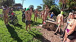 Exciting wanking in a public locker room in a swimming pool background noises have been alienated_a36bde68