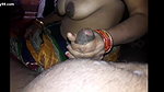 Indian Wife Sucking Penis Of his Husband and Camshot in mouth and blowjob.