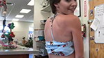 Fucked my Girlfriend in Motorhome Toilet. Public Sex_36d81809
