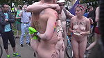 Funny gay twink boy outdoor video Anal Sex At The Public Nude Beach_e8d6638c