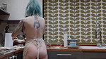 horny blonde girl big squirt on public beach_6b7df58e