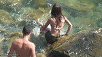 Horny Blonde MILF Flashes In Public And Masturbates_c150d5a9