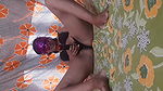 Kolkata_Shy_Boudi Masturbating her Small Pussy with Big Black Vibrating Dildo.