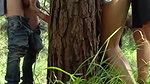 Hot couple fuck on a public beach and almost get caught_2bf419a5