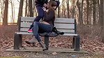 Hunk bi guy gets changed in a public gym locker room 4K_efe7e614