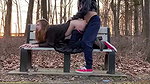 Hunk bi guy gets changed in a public gym locker room 4K_efe7e614