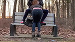 Hunk bi guy gets changed in a public gym locker room 4K_efe7e614