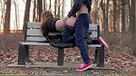 Hunk bi guy gets changed in a public gym locker room 4K_efe7e614