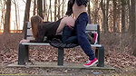 Hunk bi guy gets changed in a public gym locker room 4K_efe7e614