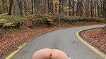 Kitty Jane arrived to a dogging public sex place and was approached by strangers_140fd7f4