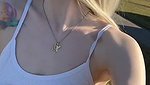 Latina With Perfect Boobs Fingers Her Pussy In Public_6e7409a7