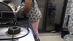 Maid getting fucked while working – clear audio.