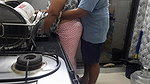 Maid getting fucked while working – clear audio.