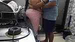 Maid getting fucked while working – clear audio.