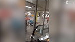 Outdoor cumming in car by cemetery. Public dogging wank and cumshot. Black and white_6a0f5ea6