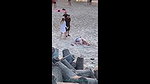 Outdoor orgasm in public on the car_fa50a7d3