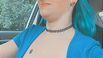 Public Adventures Beautiful Girl Riding Electric Bicycle Without Panties On Busy City Streets_aae7b33a