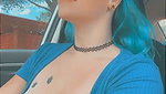 Public Adventures Beautiful Girl Riding Electric Bicycle Without Panties On Busy City Streets_aae7b33a