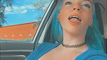 Public Adventures Beautiful Girl Riding Electric Bicycle Without Panties On Busy City Streets_aae7b33a
