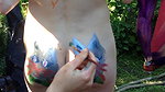 Public pissing through panties_a4feefee