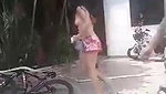 Quadruple cum and gangbang load Debbie romped in public toilet_af2476b3