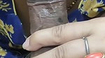 My lovely wife test my cock.