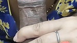 My lovely wife test my cock.