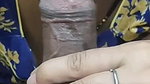 My lovely wife test my cock.