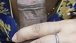 My lovely wife test my cock.