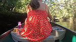 Risky Public Outdoor Sex on the Bench_3535e39d