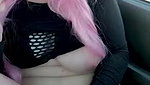 schoolgirl public risky upskirt fingering dripping wet hairy pussy closeup  slime and pussy juice _f87362d8