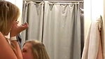 Sexy brunette fucks herself car shifter in public. Incredible orgasm_1c0481ef