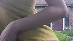 Shy milf masturbating in public_70765e65