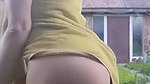 Shy milf masturbating in public_70765e65