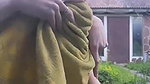 Shy milf masturbating in public_70765e65