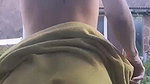 Shy milf masturbating in public_70765e65