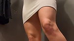 Sissys cumming in public in chastity cage_e35566f5