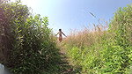 Strong Pissing Streams from Hairy Ginger Hole at Public Beach Big Tits Redhead in Swimsuit Pee_0f1cd5d6