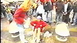 Trashy redhead fucks a black cock in a public bathroom gloryhole_6cef21d1