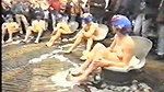 Trashy redhead fucks a black cock in a public bathroom gloryhole_6cef21d1