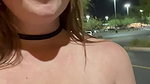 Very pregnant woman is fucked in public sex threesome orgy at a gas station_cf1c0094