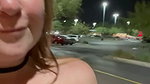 Very pregnant woman is fucked in public sex threesome orgy at a gas station_cf1c0094