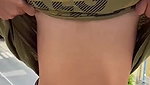 walking on a public beach topless_a19b805e