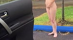 Wife and her girlfriend were naughty in public hotel pool before FFM threesome with husband in room_fce03f80