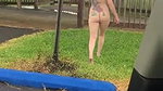 Wife and her girlfriend were naughty in public hotel pool before FFM threesome with husband in room_fce03f80