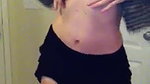 Wild Public POV Skinny Nude Cutie Rocky beach_7dc20899