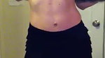 Wild Public POV Skinny Nude Cutie Rocky beach_7dc20899